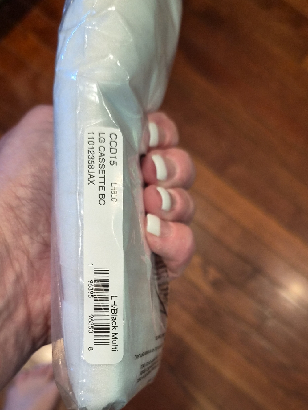 Coach Cassette Large Cassette Bag Charm - BNWT - Cassette By COACH - Picture 6 of 6